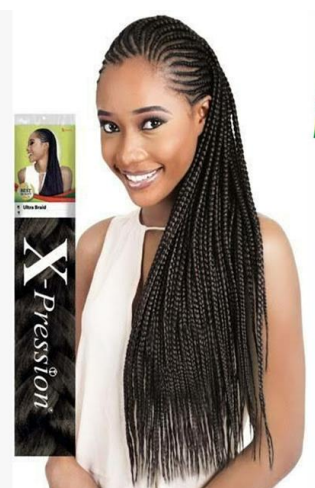 ULTRA BRAIDS X-Pression Kanekalon 82
